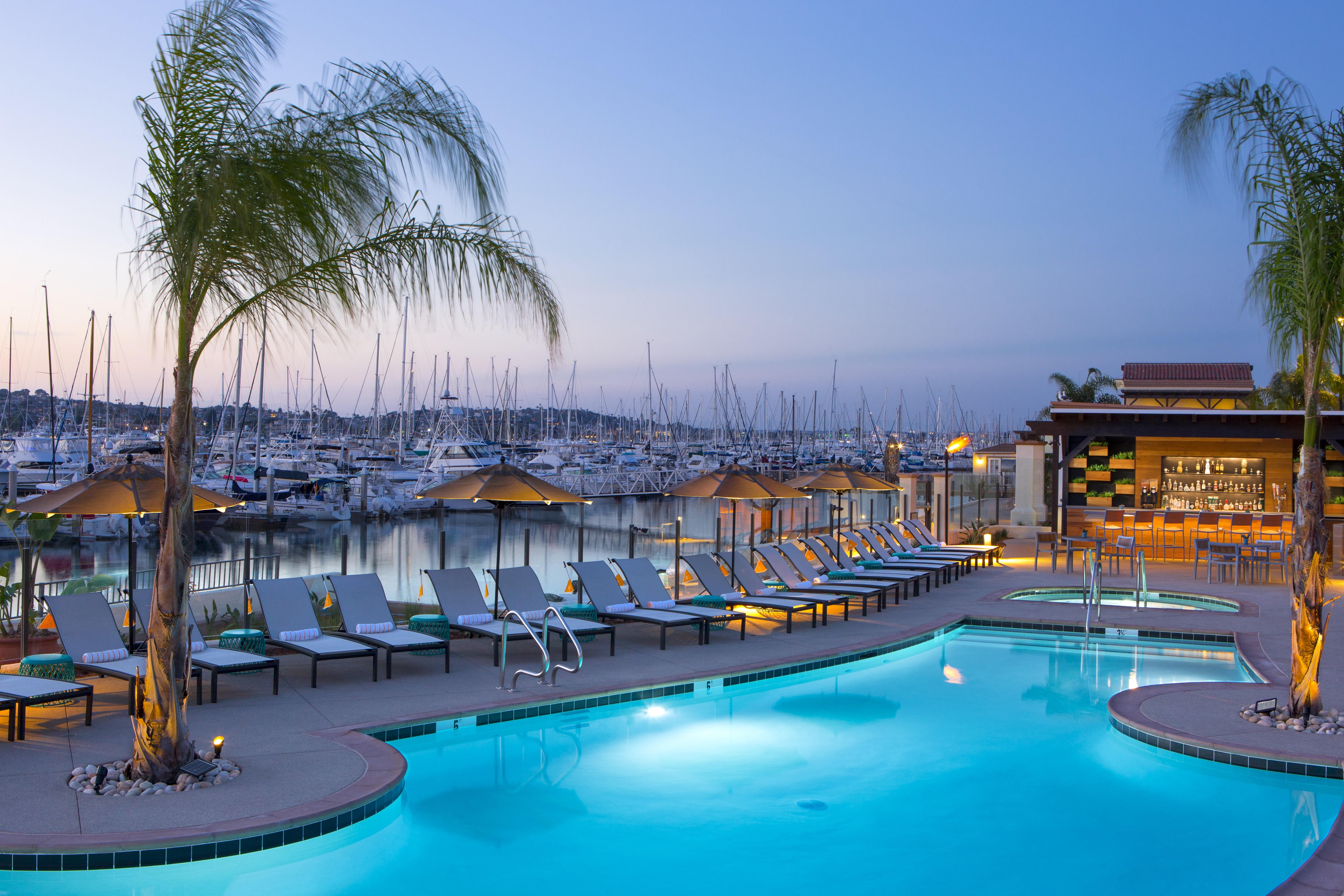 Kona Kai Resort & Spa, a Noble House Resort San Diego Eksteriør bilde